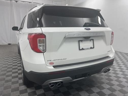 2023 Ford Explorer Platinum