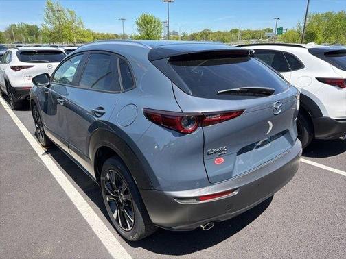 Polymetal Gray Metallic 2026 Mazda CX-30 2.5 S Carbon Edition