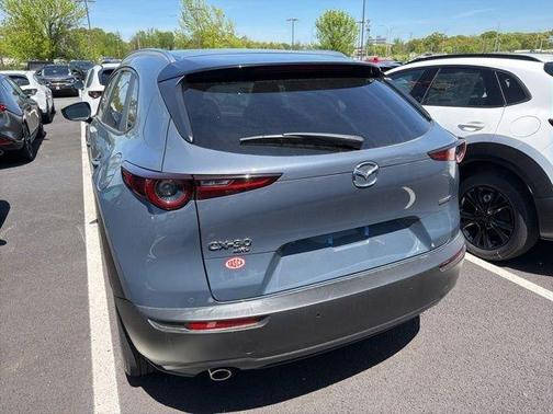 Polymetal Gray Metallic 2026 Mazda CX-30 2.5 S Carbon Edition