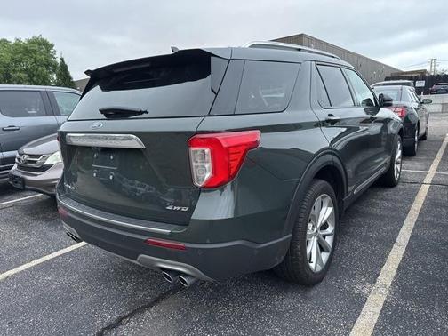 2022 Ford Explorer Platinum