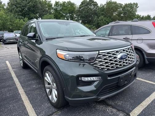 2022 Ford Explorer Platinum