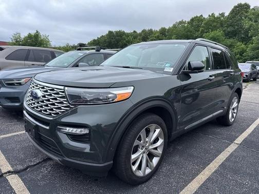2022 Ford Explorer Platinum