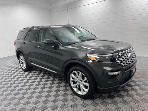 2022 Ford Explorer Platinum