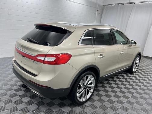 2017 Lincoln MKX Reserve