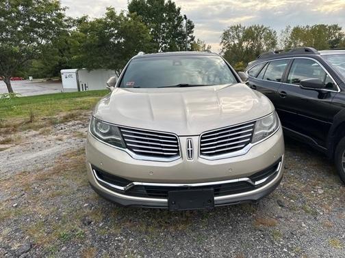 2017 Lincoln MKX Reserve