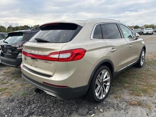 2017 Lincoln MKX Reserve