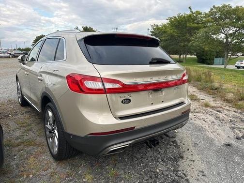 2017 Lincoln MKX Reserve