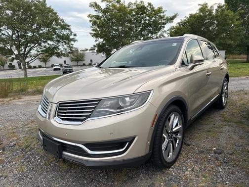 2017 Lincoln MKX Reserve