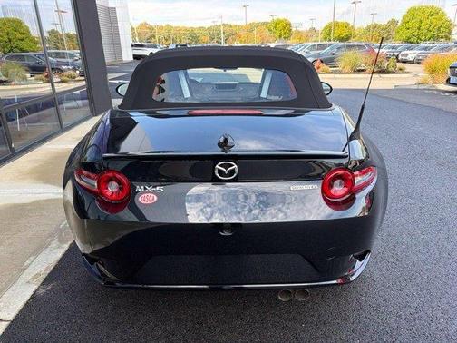 Jet Black Mica 2026 Mazda MX-5 Miata Club