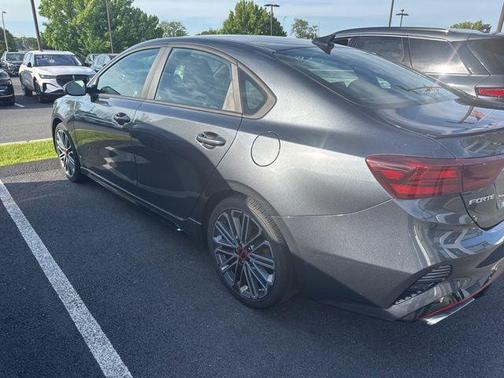 Gravity Gray 2024 Kia Forte GT