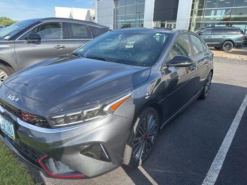 Gravity Gray 2024 Kia Forte GT