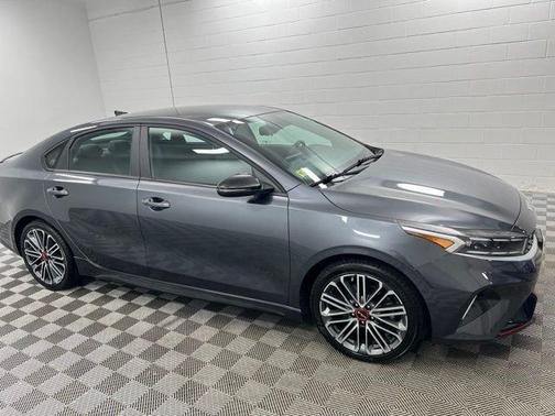 Gravity Gray 2024 Kia Forte GT