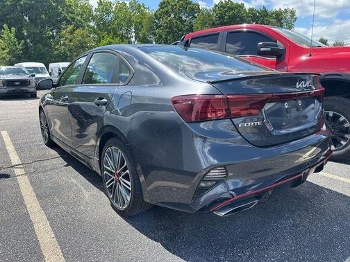 Gravity Gray 2024 Kia Forte GT