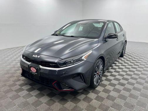 Gravity Gray 2024 Kia Forte GT