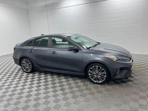Gravity Gray 2024 Kia Forte GT