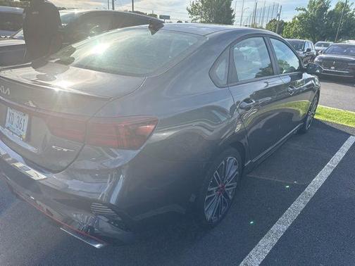 Gravity Gray 2024 Kia Forte GT