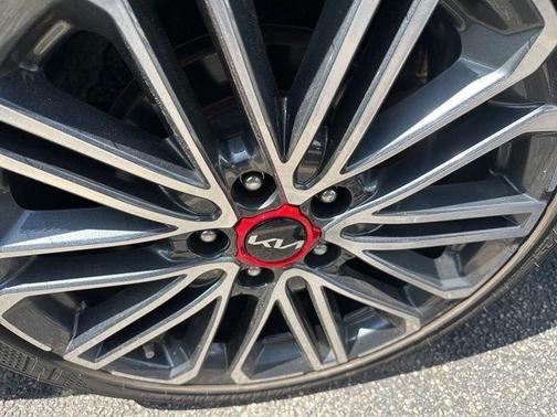 Gravity Gray 2024 Kia Forte GT