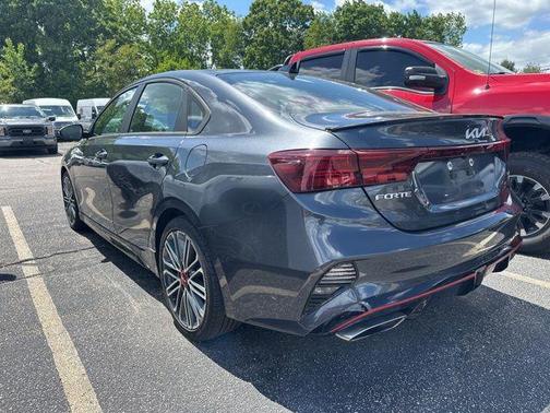 Gravity Gray 2024 Kia Forte GT