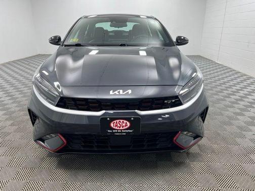 Gravity Gray 2024 Kia Forte GT