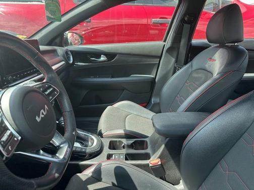 Gravity Gray 2024 Kia Forte GT