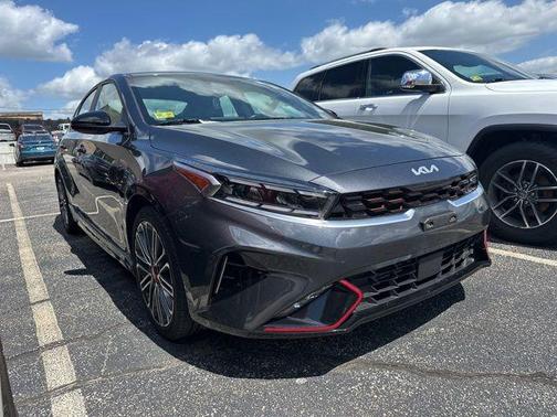 Gravity Gray 2024 Kia Forte GT