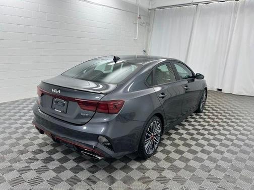 Gravity Gray 2024 Kia Forte GT