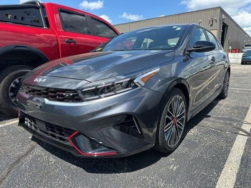 Gravity Gray 2024 Kia Forte GT