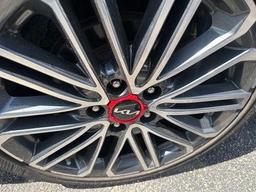 Gravity Gray 2024 Kia Forte GT