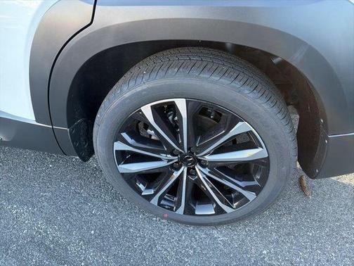 Wind Chill Pearl 2026 Mazda CX-50 2.5 Turbo