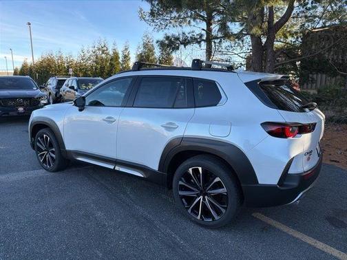 Wind Chill Pearl 2026 Mazda CX-50 2.5 Turbo