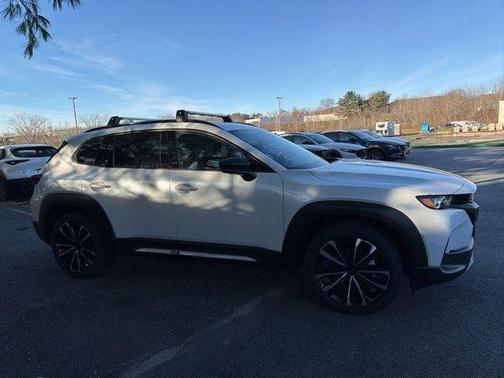 Wind Chill Pearl 2026 Mazda CX-50 2.5 Turbo