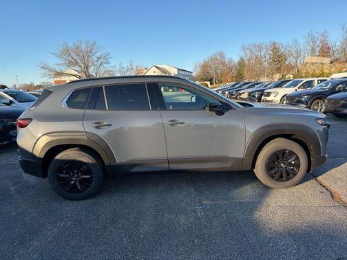 Polymetal Gray Metallic 2026 Mazda CX-50 Premium