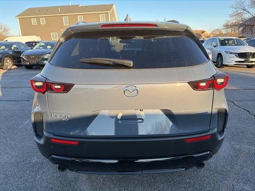 Polymetal Gray Metallic 2026 Mazda CX-50 Premium