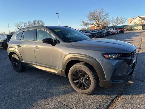 Polymetal Gray Metallic 2026 Mazda CX-50 Premium