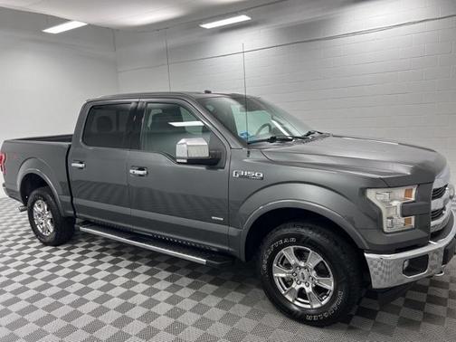 2017 Ford F-150 Lariat