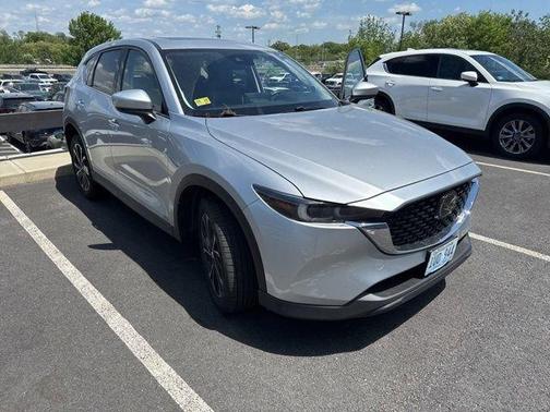 Sonic Silver Metallic 2022 Mazda CX-5 2.5 S Premium