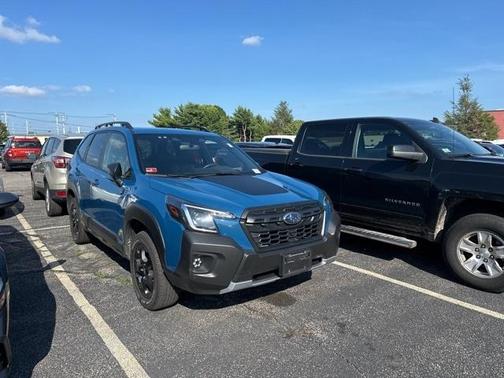 2022 Subaru Forester Wilderness
