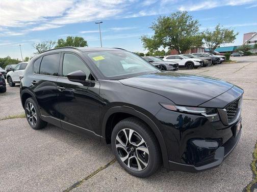 Jet Black Mica 2026 Mazda CX-5 Preferred