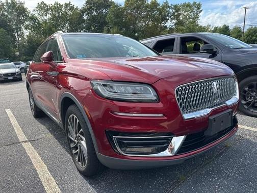 2019 Lincoln Nautilus Reserve
