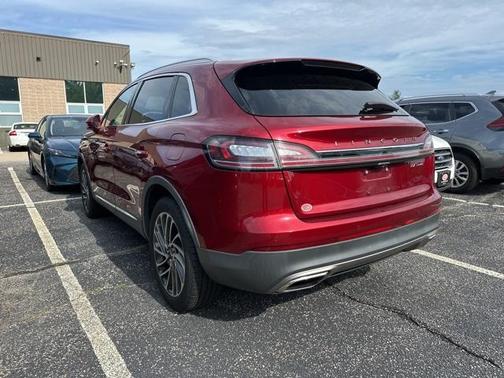 2019 Lincoln Nautilus Reserve