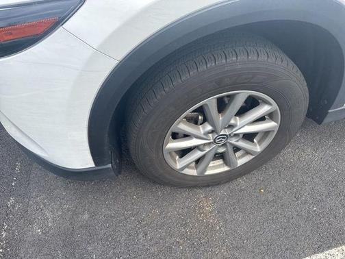 Rhodium White Metallic 2023 Mazda CX-5 2.5 S Select Package