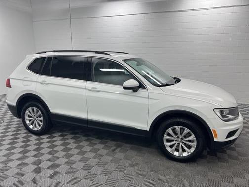 2018 Volkswagen Tiguan 2.0T SE