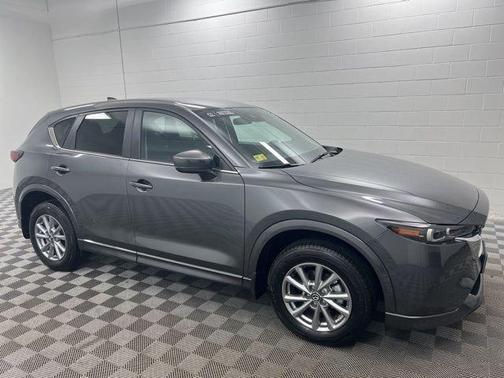 Machine Gray Metallic 2025 Mazda CX-5 2.5 S Select Package