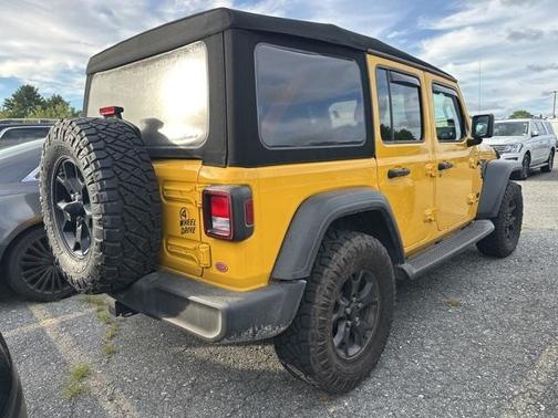 2021 Jeep Wrangler Unlimited Sport