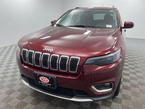 Velvet Red Pearlcoat 2021 Jeep Cherokee Limited