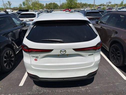 Rhodium White Premium 2026 Mazda CX-90 3.3 Turbo Preferred