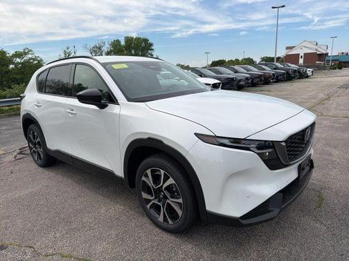 Rhodium White Metallic 2026 Mazda CX-5 Preferred