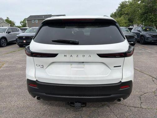 Rhodium White Metallic 2026 Mazda CX-5 Preferred