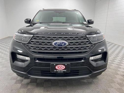 Agate Black Metallic 2023 Ford Explorer XLT