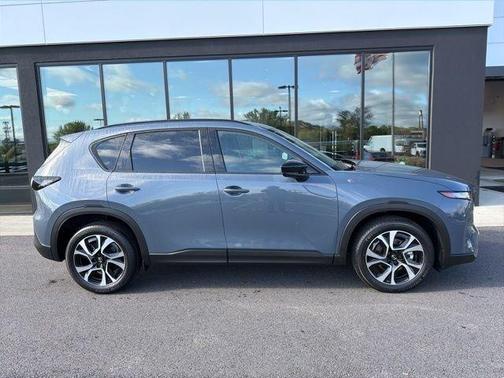 Polymetal Gray Metallic 2026 Mazda CX-5 Preferred